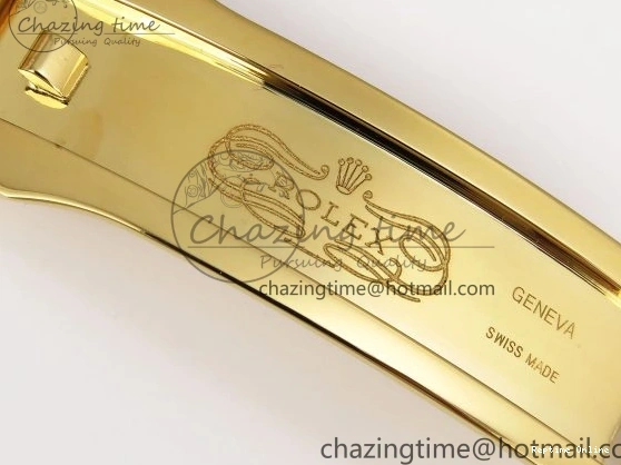 0420 DAYTONA 116518 APSF 1:1 BEST EDITION YG BLACK DIAL ON OYSTERFLEX RUBBER STRAP SH OnTrend 1784